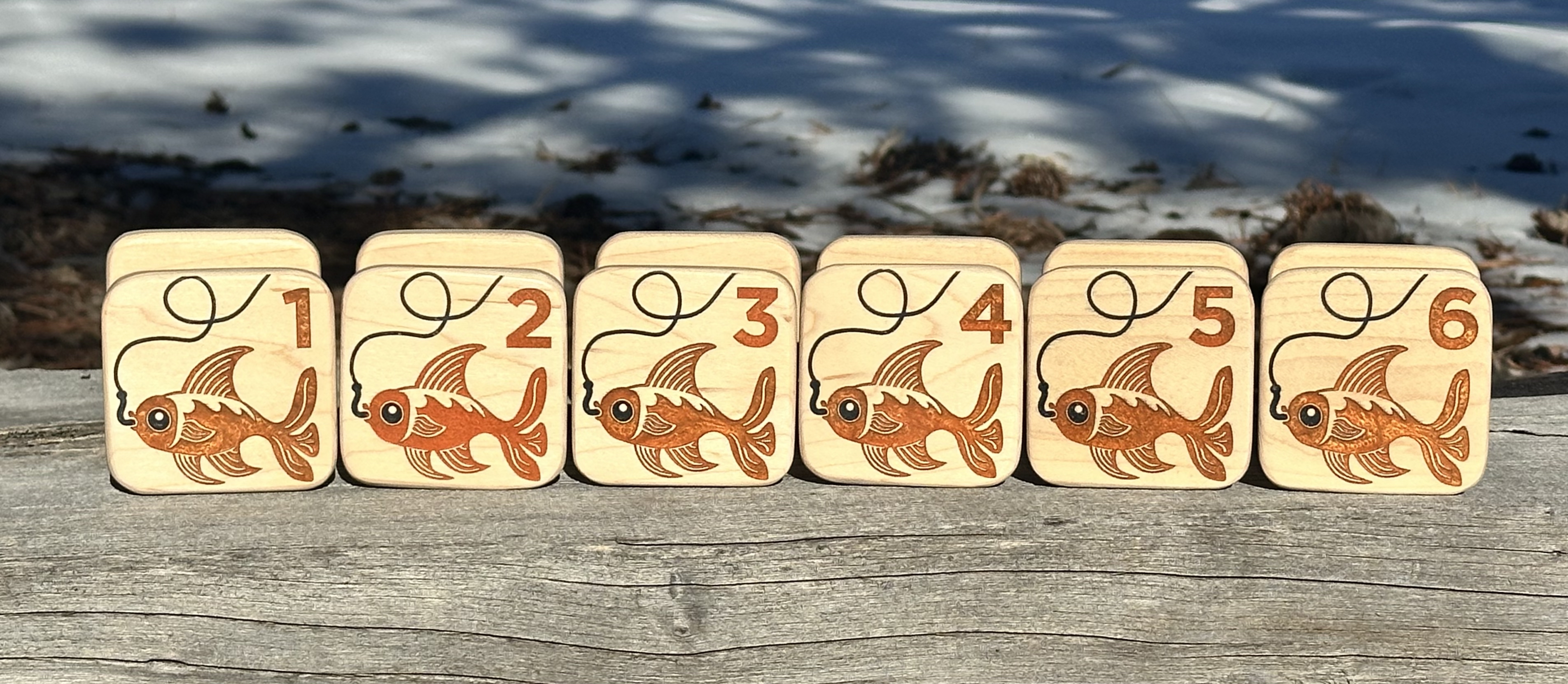  Whimsical wood series 