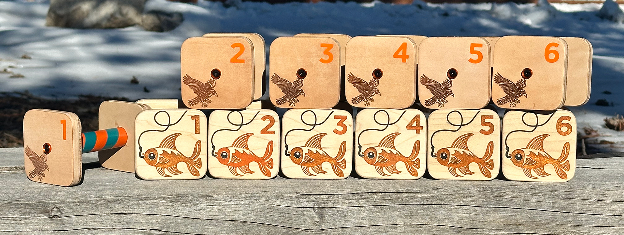  Signature leather series with whimsical woods 